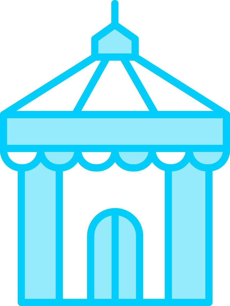 Circus Tent Vector Icon
