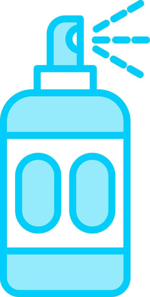 Hair Spray Vector Icon