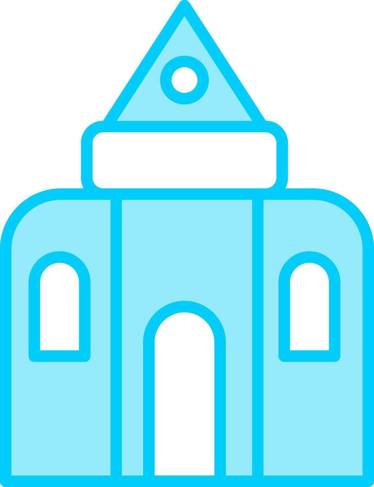 Sand Castle Vector Icon