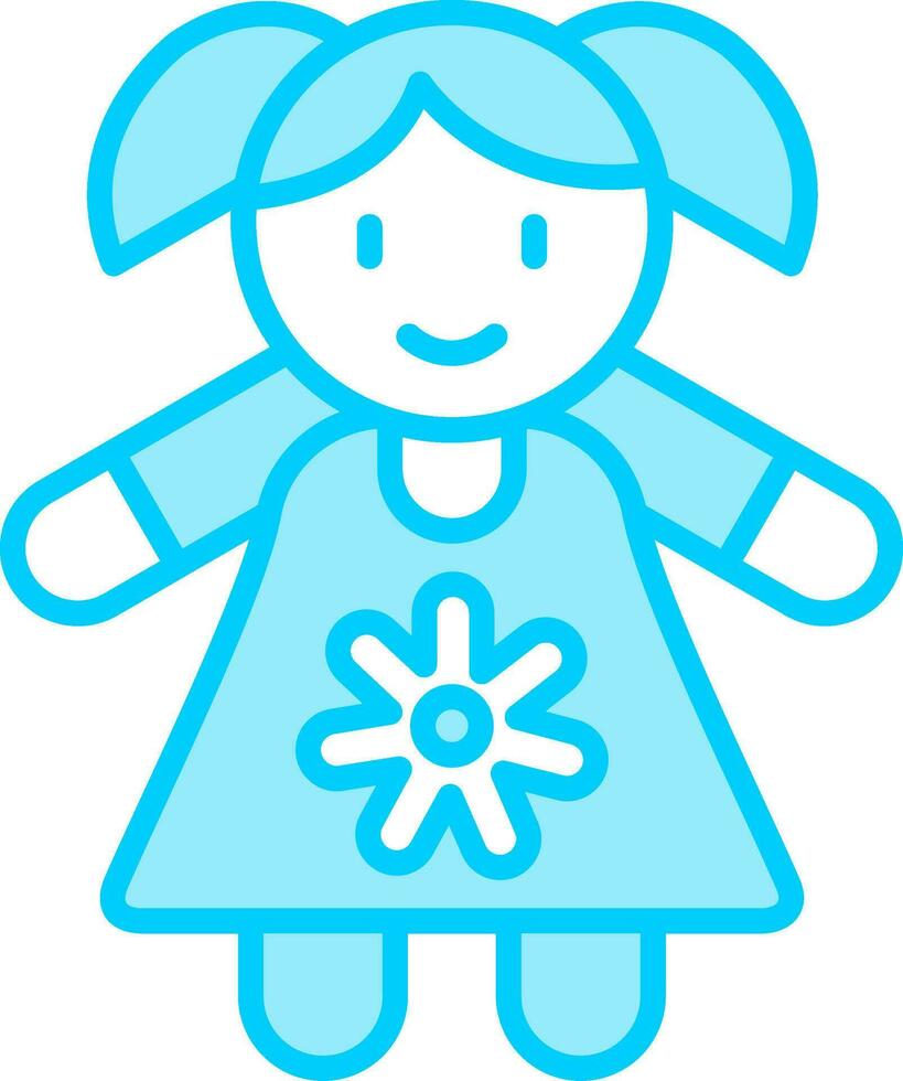 Doll Vector Icon