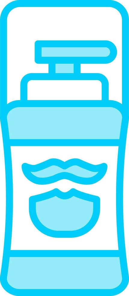 Shaving Foam Vector Icon