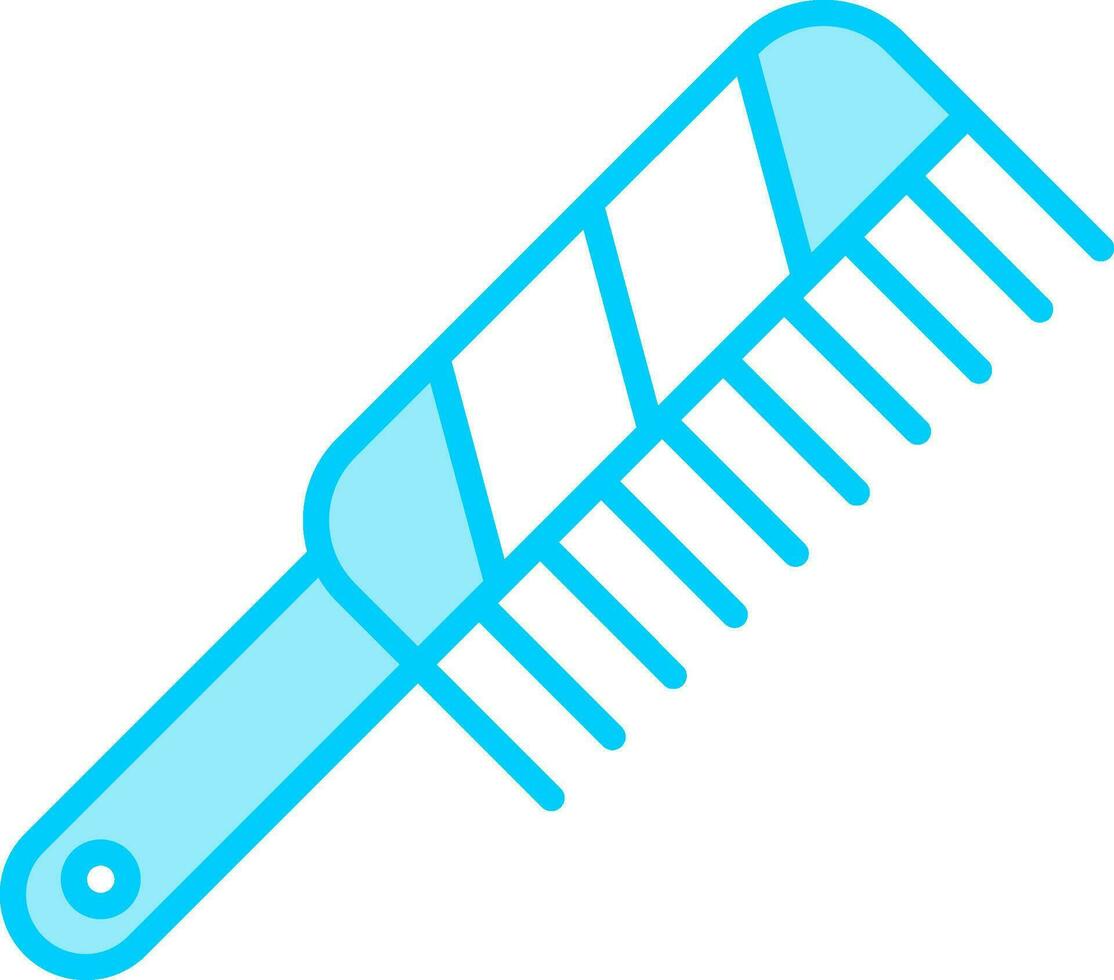 Comb Vector Icon