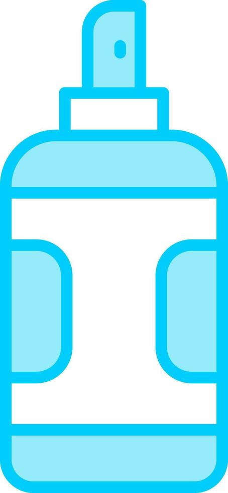 Spray Bottle Vector Icon