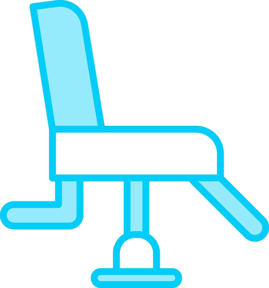 Barber Chair Vector Icon