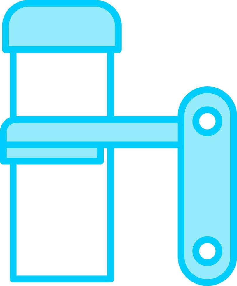 Razor Blade Vector Icon