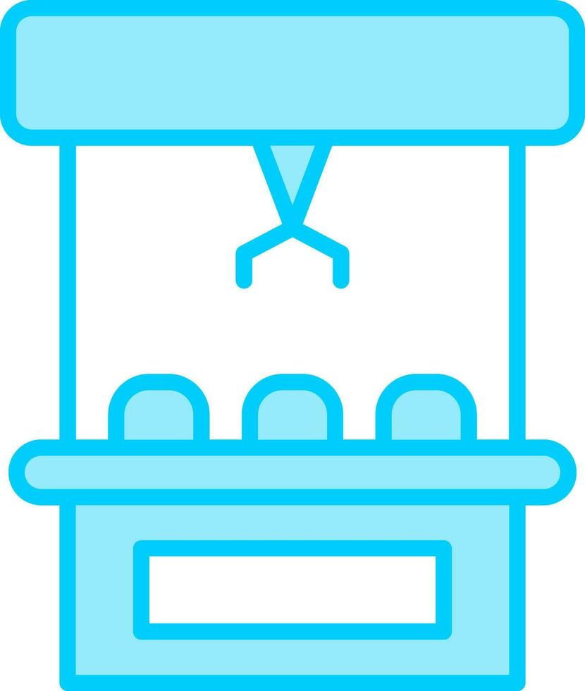 Claw Machine Vector Icon