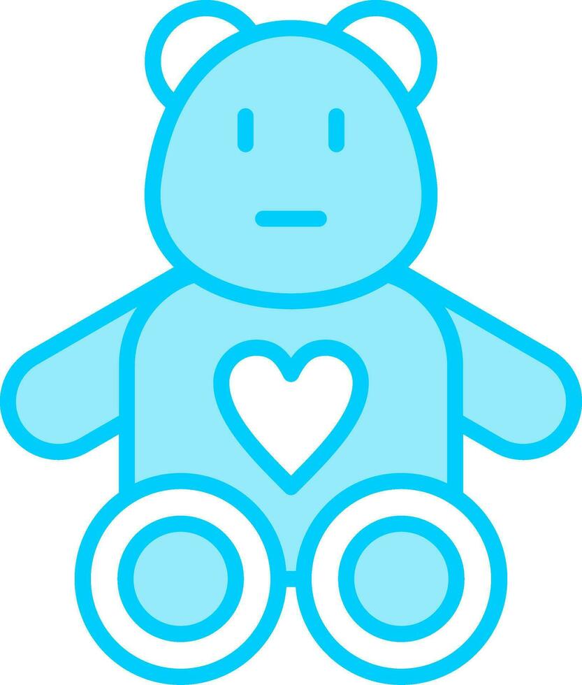 Teddy Bear Vector Icon