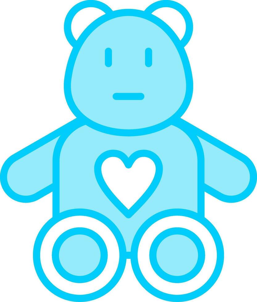 Teddy Bear Vector Icon