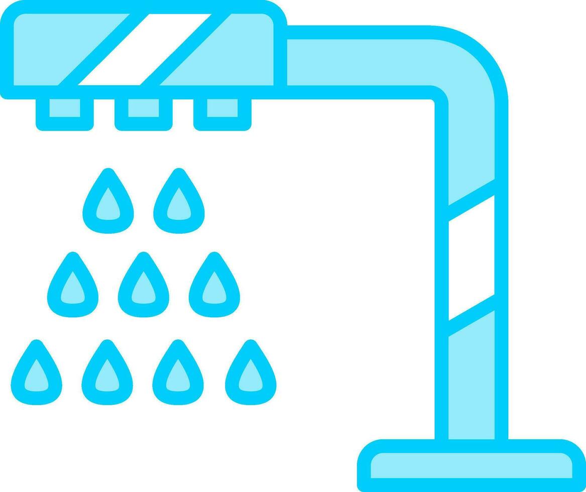 Shower Head Vector Icon