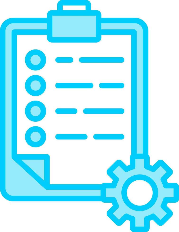 Clipboard Vector Icon
