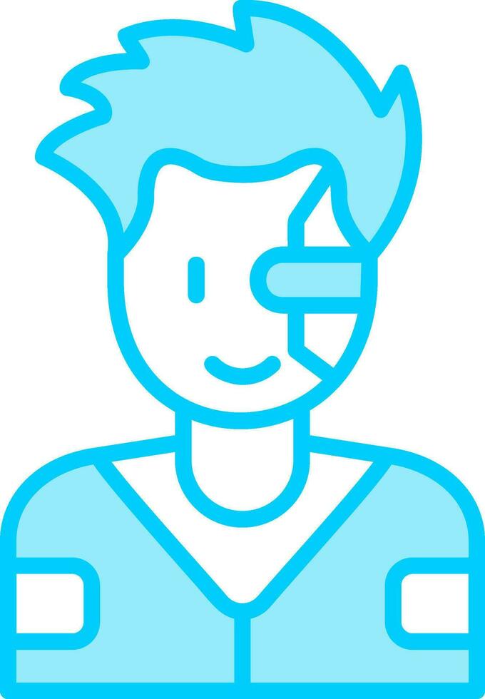 Cyberpunk Vector Icon