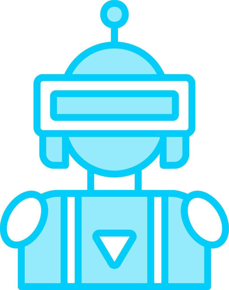 Robot Vector Icon
