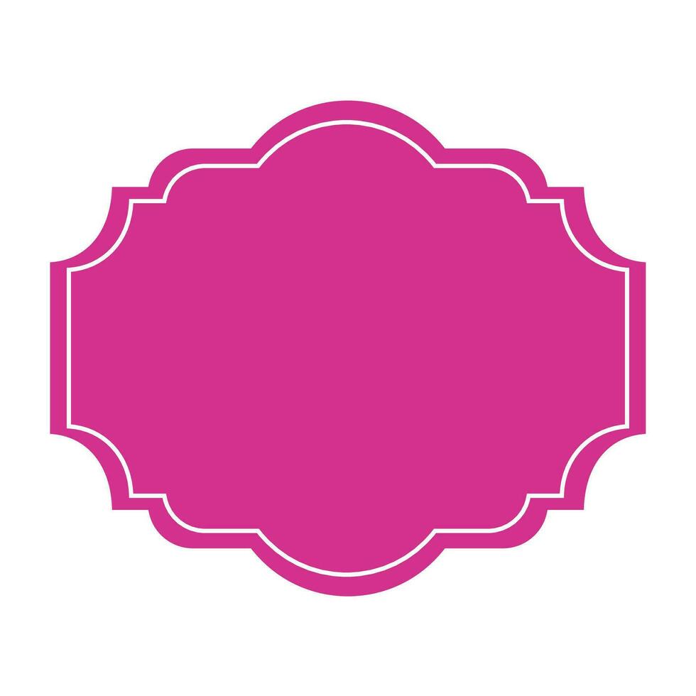 Vector vintage style decorative frame
