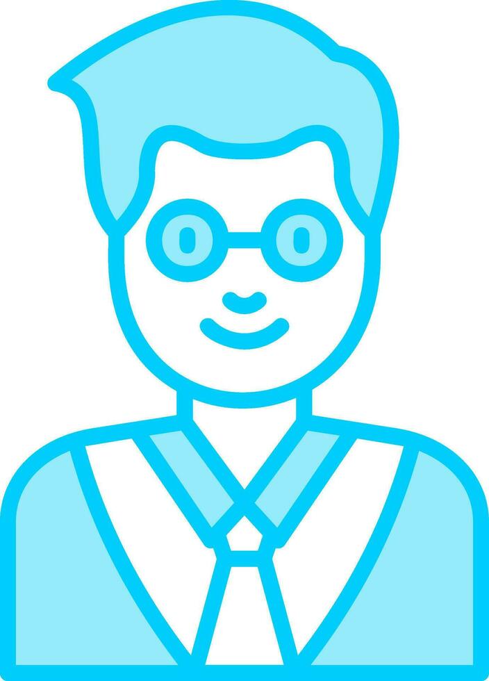 Professor Vector Icon