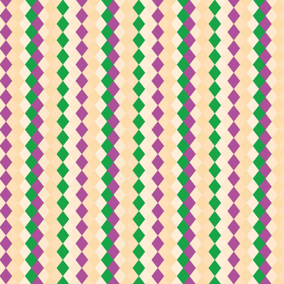 Vectro flat design geometric argyle pattern vector