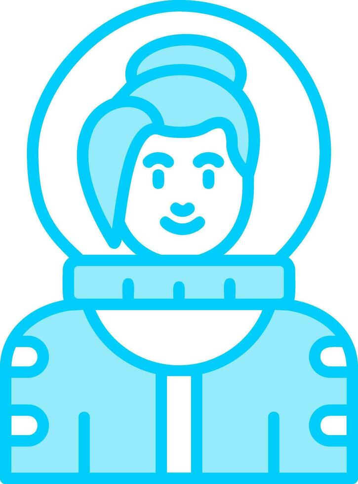 Astronaut Vector Icon