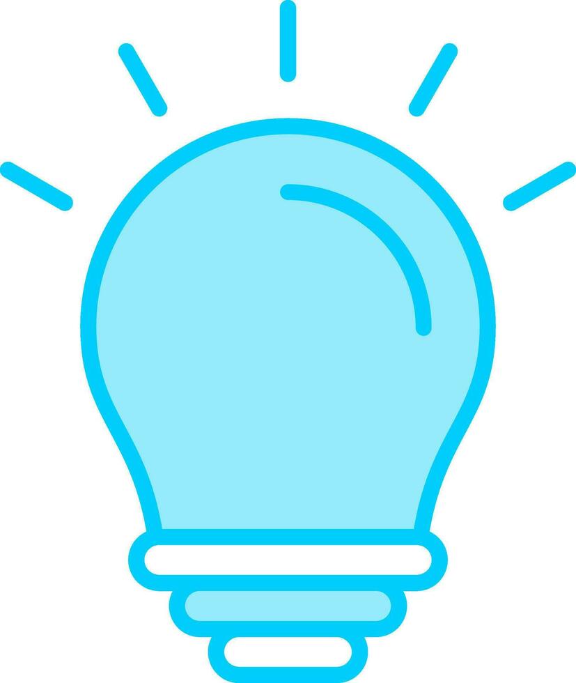 Light Bulb Vector Icon