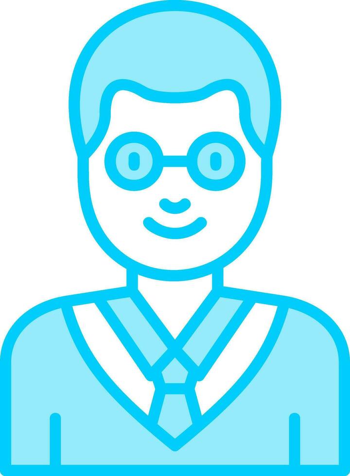 Professor Vector Icon