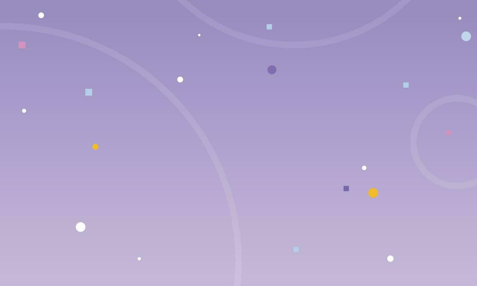 Vector gradient abstract background with different shapes