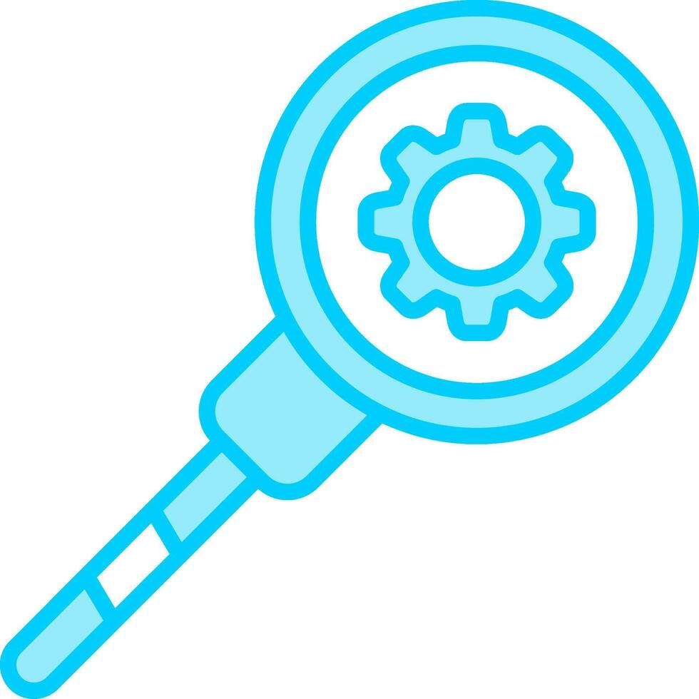 Magnifying Glass Vector Icon