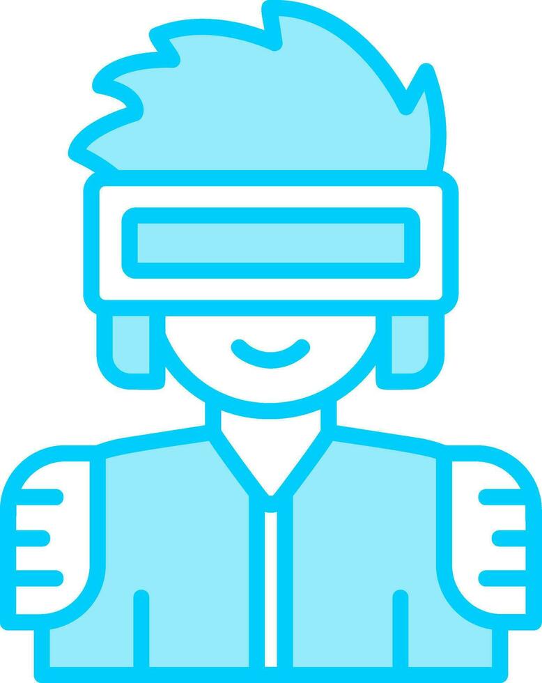 Cyberpunk Vector Icon