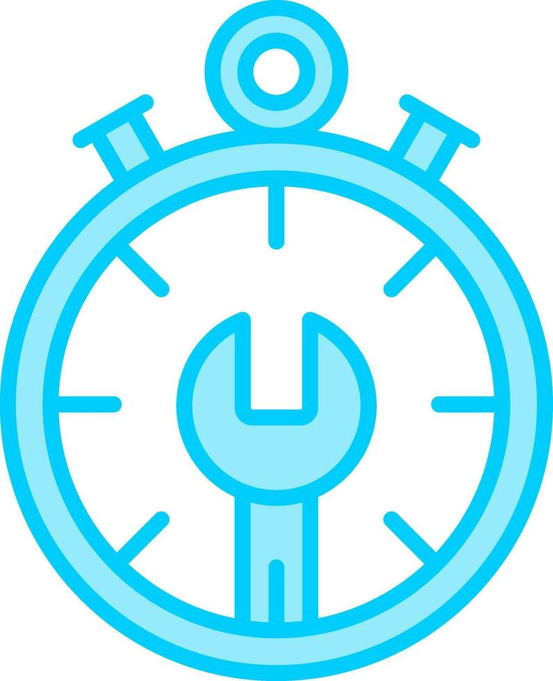 Time Management Vector Icon