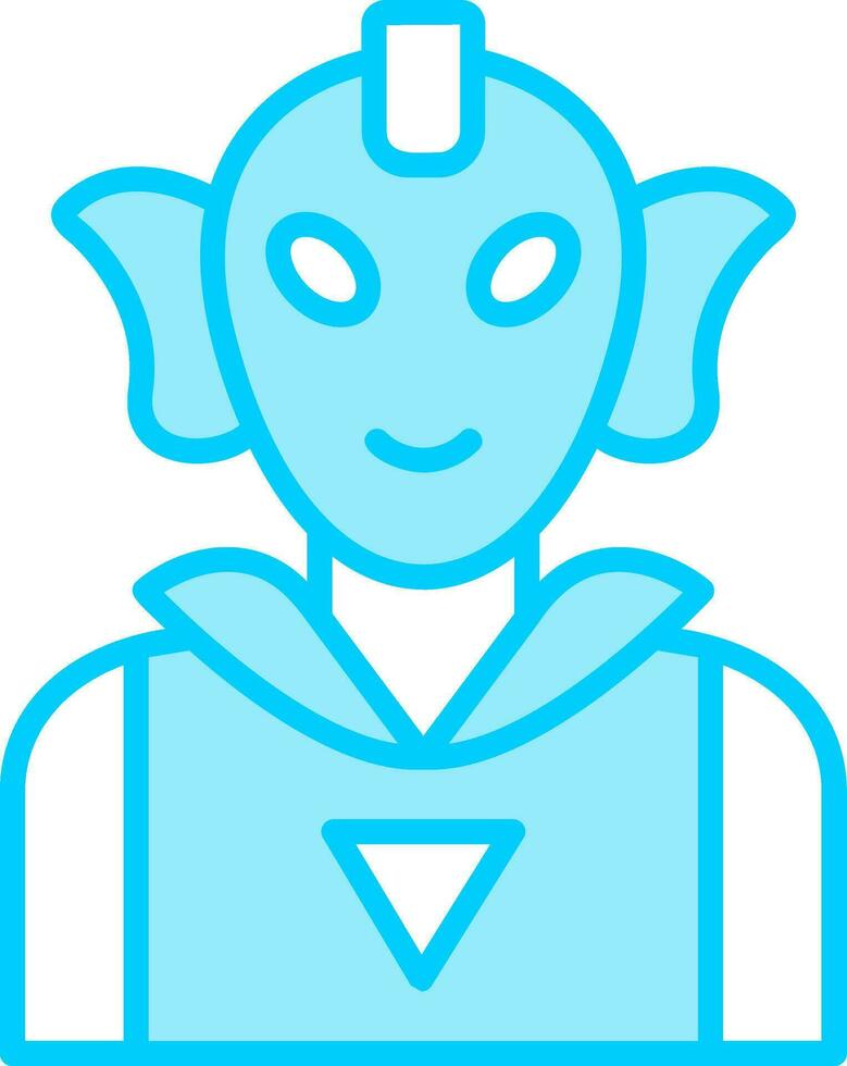 Alien Vector Icon