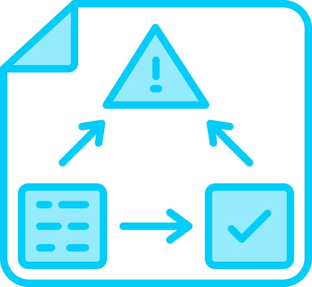 Planning Vector Icon