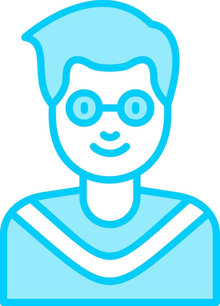 Scholar Vector Icon