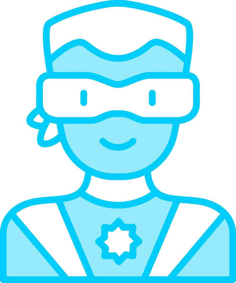 Superhero Vector Icon