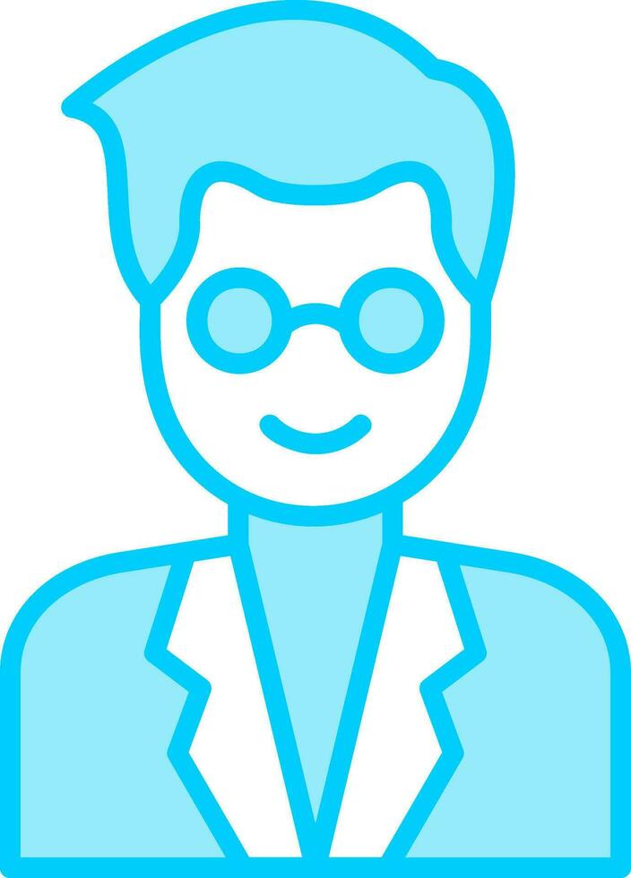 Scientist Vector Icon