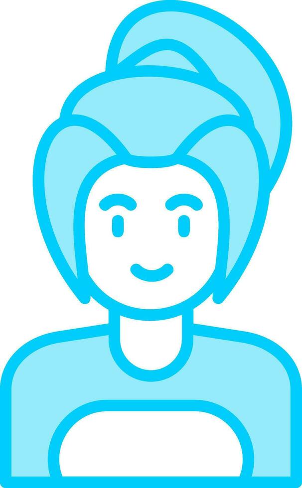 Heroine Vector Icon