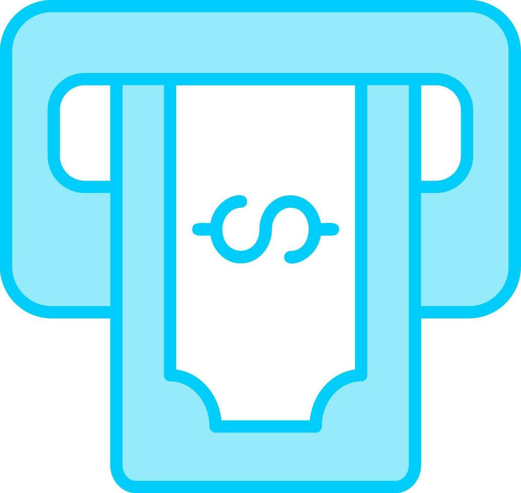 Withdraw Vector Icon