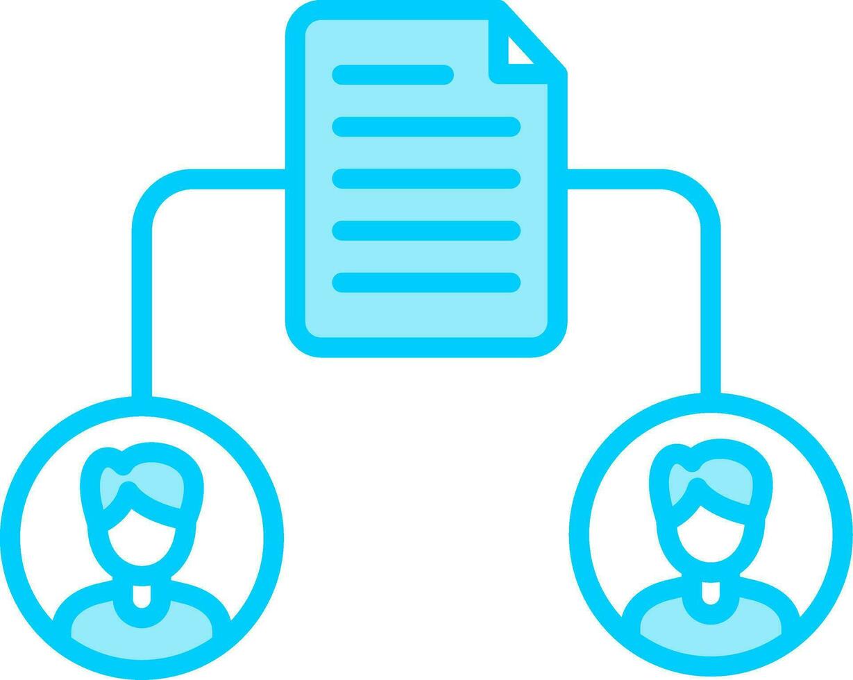 File Share Vector Icon