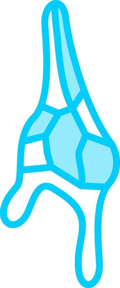 Ceratium Dinoflagellate Vector Icon