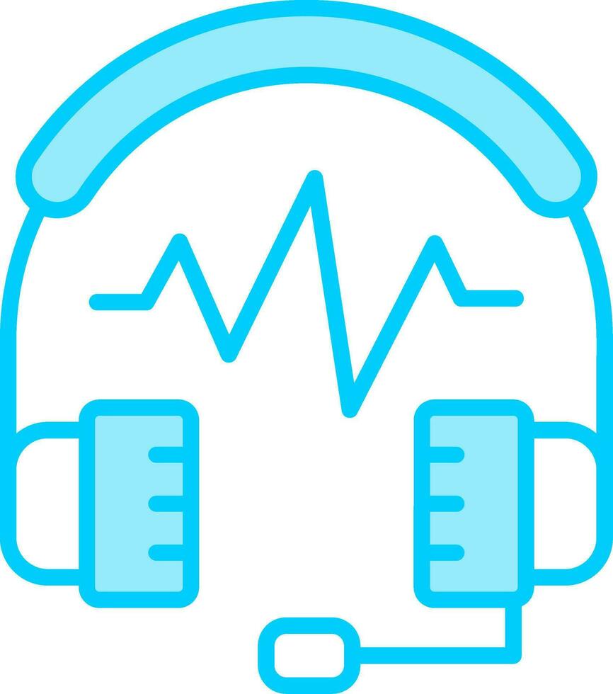 Headphone Vector Icon