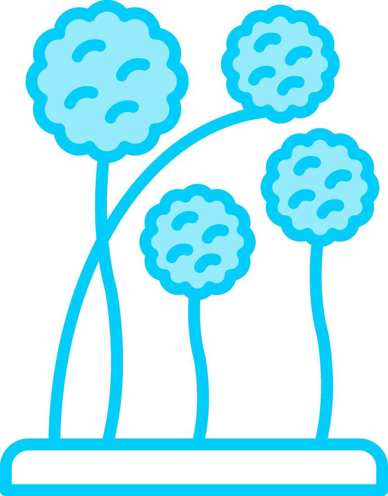 Aspergillus Vector Icon