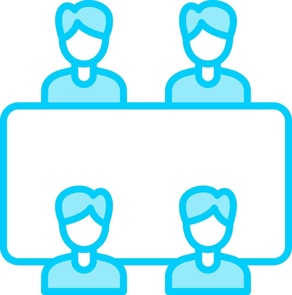 Meeting Vector Icon