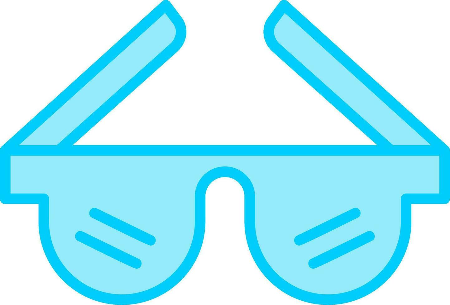Glasses Vector Icon
