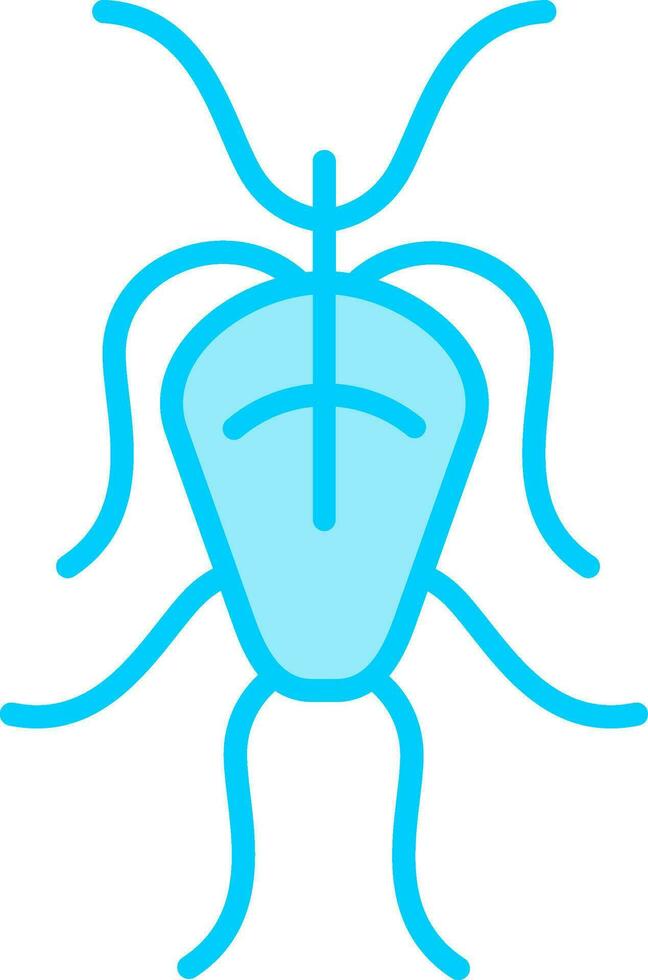 giardia vector icono