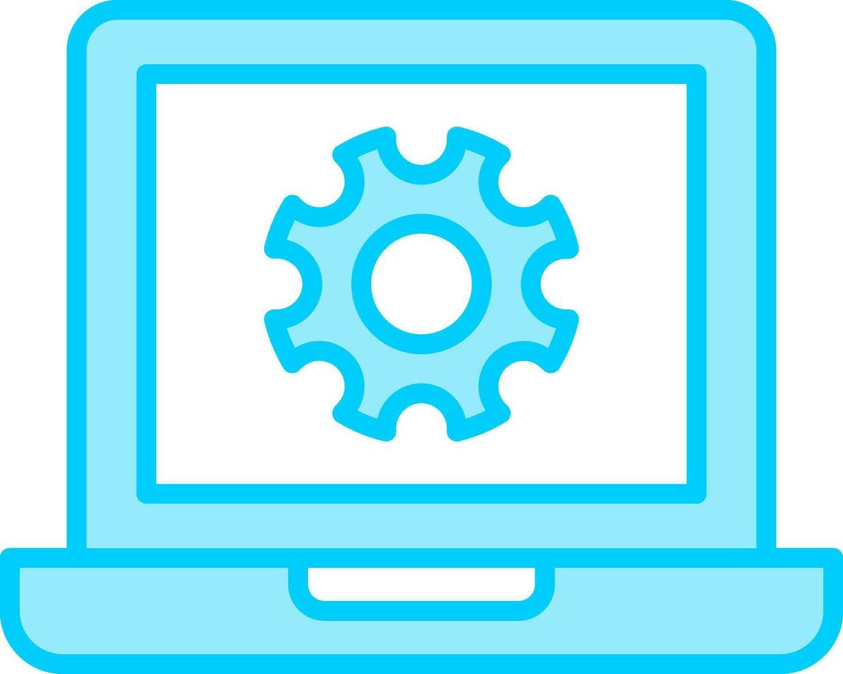 Laptop Vector Icon