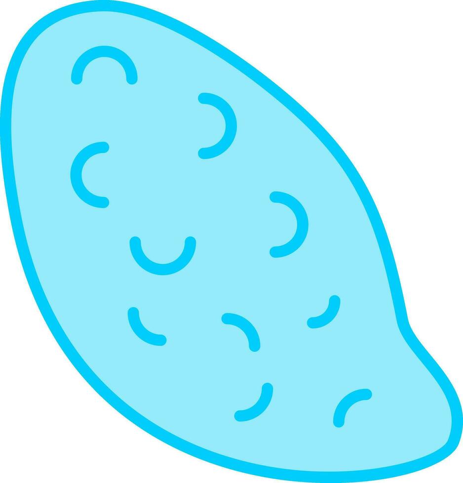 Sweet Potato Vector Icon