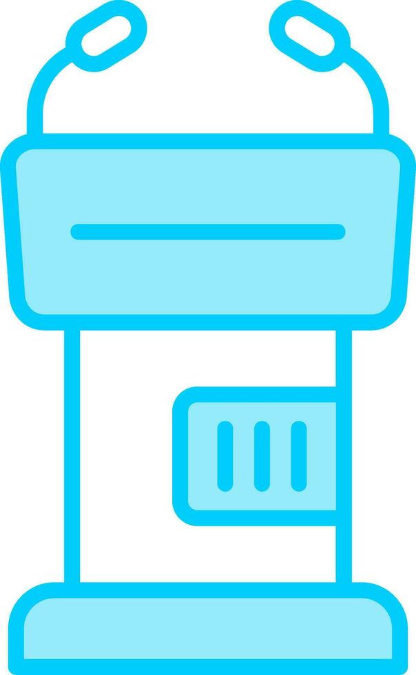 Lectern Vector Icon