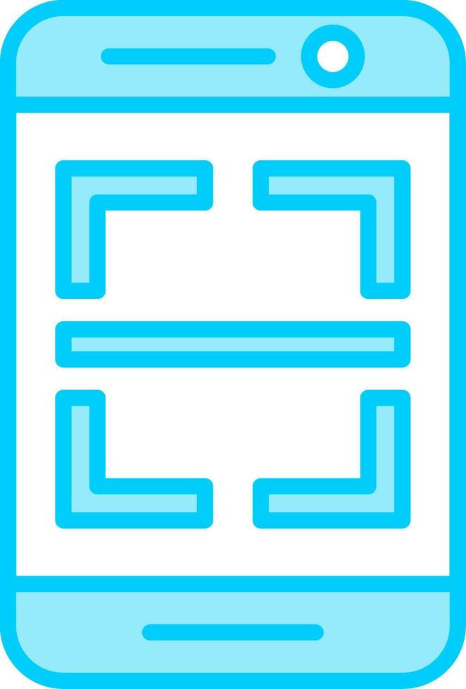 scanning Vector Icon