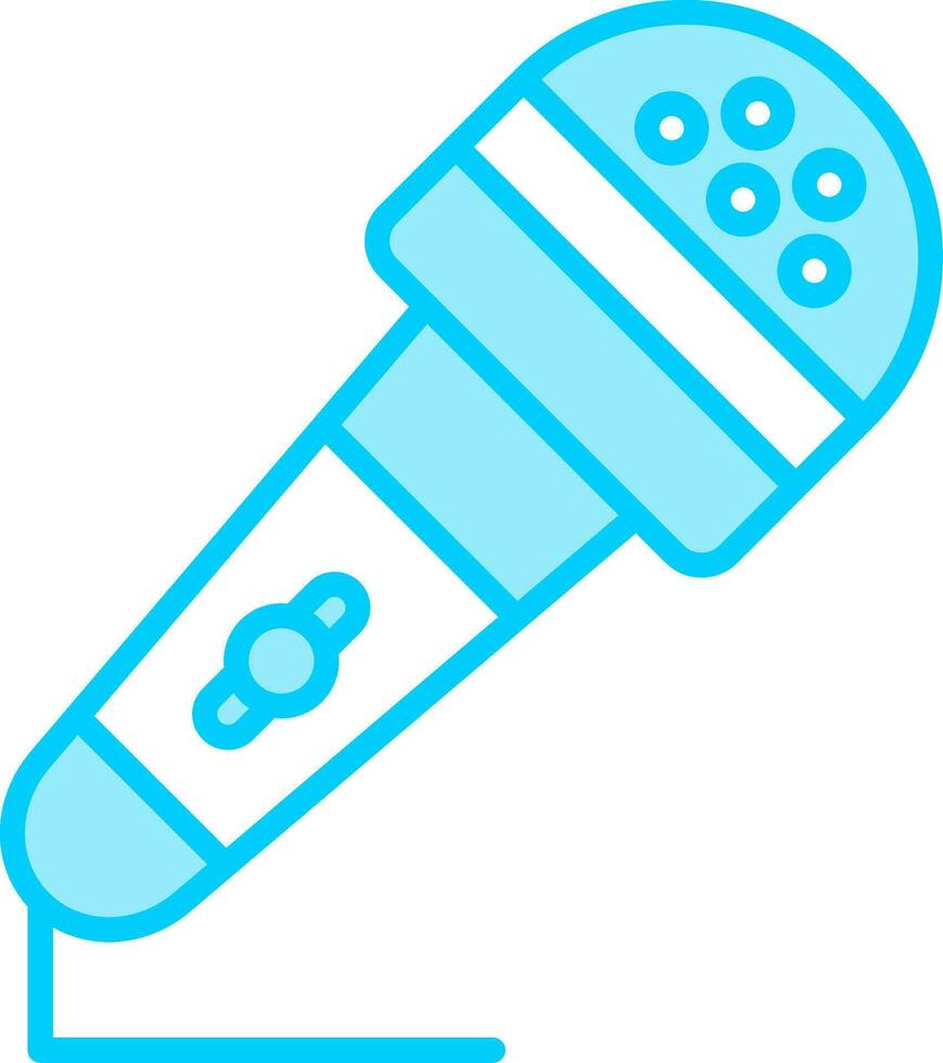 Microphone Vector Icon