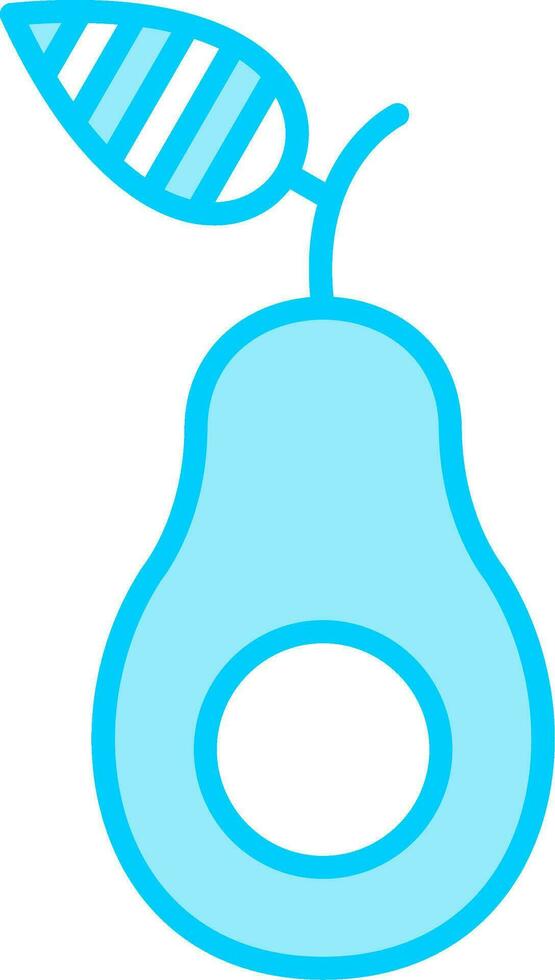 Avocado Vector Icon