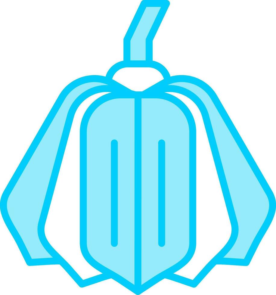 Acorn Squash Vector Icon