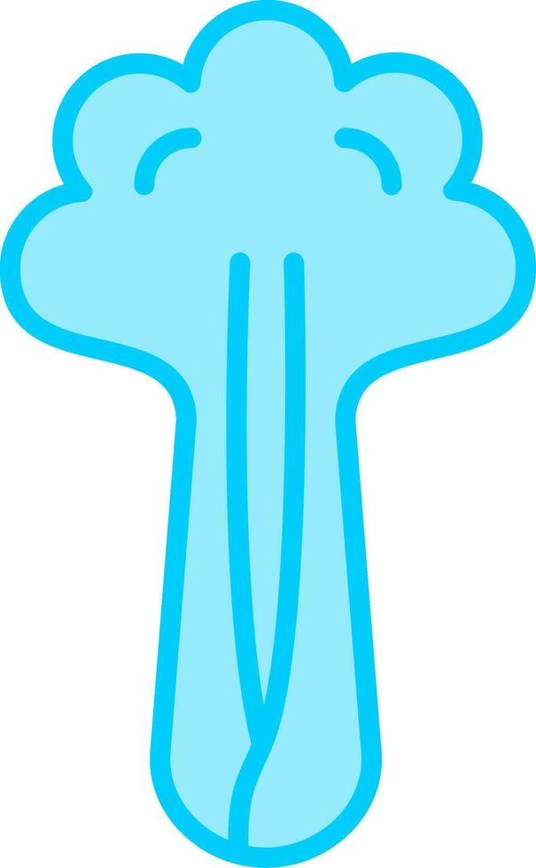 Broccoli Vector Icon