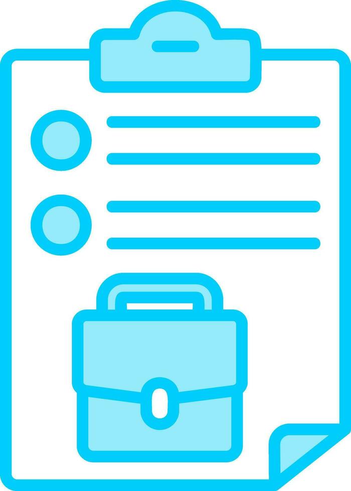 Job Vector Icon