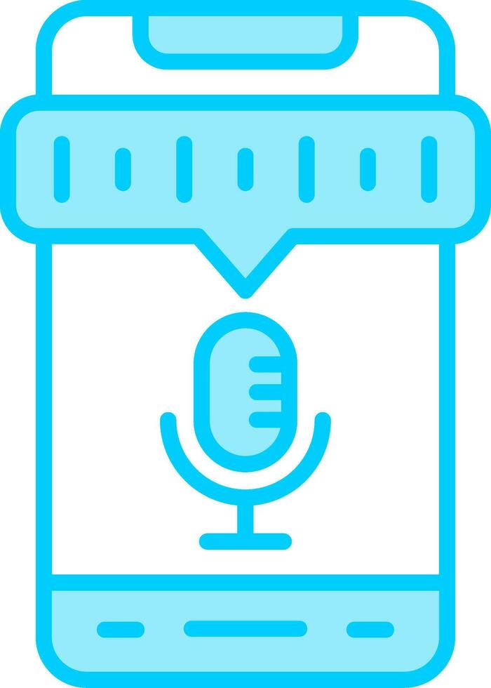 Voice Recorder Vector Icon